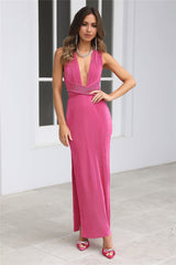 Fly Above Maxi Dress Pink