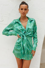 Runaway Ruby Nori Dress Green