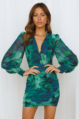 Runaway Litsa Dress Green